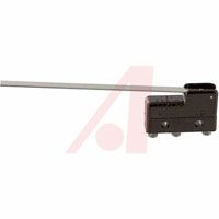 Honeywell Switch, PRECISION, SubMiniature, Basic, Actuator-STRAIGHT LEVER,5 AMPS,WIREWRAP