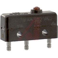 Honeywell Switch, PRECISION, SubMiniature, Basic, Actuator-PIN PLUNGER,4AMPS,PIN TerminalS