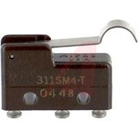 Honeywell Switch, PRECISION, SubMiniature, Basic, Actuator-SIM.Roller LEVER,WIREWRAP