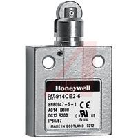 Honeywell Switch,PRE-WIRED,Enclosed,Actuator-CROSS Roller,2.75 OPERATING FORCE
