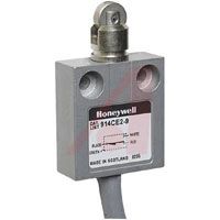 Honeywell Switch, Miniature Enclosed Basic, SPDT, TOP Roller PLUNGER, 240 VAC, 28 VDC