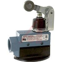 Honeywell Switch, Enclosed, COMPACT, FLANGE MOUNT, 15 AMPS, Roller LEVER