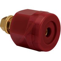 Superior Electric Electrical Connector; Socket Receptacle; 0.25 In.; 1.25 In.; 0.25 In. (Max.);