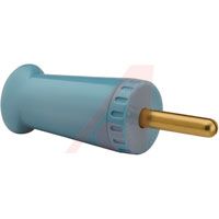 Superior Electric Connector, Electrical, Pin Plug, 250A, Blue