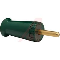 Superior Electric ELECTRICAL PIN PLUG, 250A, GREEN