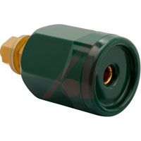 Superior Electric Electrical Connector; Socket Receptacle; 0.38 In.; 2 In.; 0.25 In. (Max.);