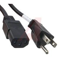 Phihong POWER SUPPLY AC CORD, 30 WATT, 3 WIRE,NORTH AMERICA; ROHS COMPLIANT