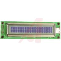Lumex Module, LCD; 24 X 2 Mm; 5 X 8; 5 V (Typ.); 12 MA (Typ.); -20 DegC; DegC