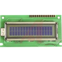 Lumex Module, LCD; 16 X 2 Mm; 5 X 8; 5 V (Typ.); 2 MA (Typ.); 4.2 V @50 DegC (Min.)