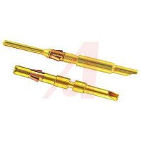 Souriau Connector Comp,size 16 Machined Solder Cup Socket Cont,for 16-20awg Wire,gold