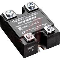 Sensata / Crydom Controller; 0.15 To 15 A (RMS) (Max.); 2 To 10 VDC; 100 To 240 V (RMS); 1.8 In.
