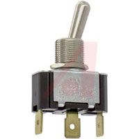 Carling Technologies Switch,SPDT,ON-NONE-ON,SPADE TerminalS
