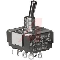 Carling Technologies Switch,4PST,ON-NONE-OFF,Solder TerminalS