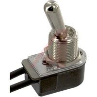 Carling Technologies Switch,Toggle,SPST,ON-NONE-OFF,WIRE TerminalS