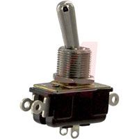 Carling Technologies Switch,Toggle,DPDT,ON-NONE-ON,Solder TerminalS