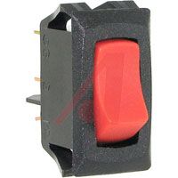 Carling Technologies Switch; Rocker; 10 A; 30 V; Off-None-On; 100,000 Cycles; 100,000 Cycles; Hole