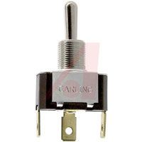 Carling Technologies Switch, Combi-Terminal, Toggle, SPDT, (On)-Off-(On)