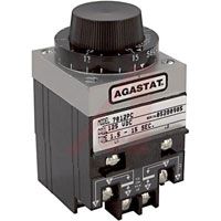 TE Connectivity Relay; 125 VDC; 2 Form C, DPDT, 2 C/O; Time Delay; On-Delay; 1.5 To 15 Sec.