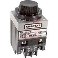 TE Connectivity Relay; 240 VAC; 2 Form C, DPDT, 2 C/O; Time Delay; On-Delay; 20 To 200 Sec.