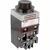 TE Connectivity Relay; 4 Form C, 4PDT, 4 C/O; 240 VAC @ 10 A; Time Delay; Panel Mount; On-Delay