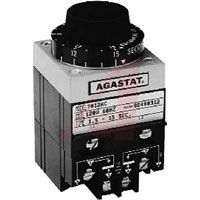TE Connectivity Relay, Timing; 125 VDC; 4DPT; Industrial Electroneumatic; On-Delay; 60 Hz
