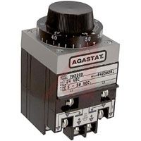 TE Connectivity Relay; Time Delay; 5 To 50 Sec.; Off-Delay Mode Of Operation; 24 VDC; Screw