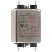 Qualtek Electronics Filter, EMI; 6 A (RMS) (Max.) @ 250 VAC; 2250 VDC (Line To Ground); 115/250