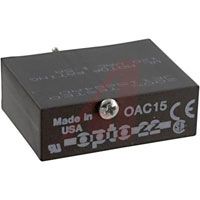 Opto 22 Module; Digital; 12 To 140 VAC; 15 MA @ 15 VDC; 5 MA (RMS) (Off-State) @ 60 Hz