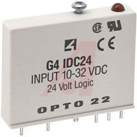 Opto 22 Module, DC Input; 10 To 32 VDC; 25 MA (Max.); 5 Ms; 5 Ms; 5 VDC; 0 DegC; 70 De