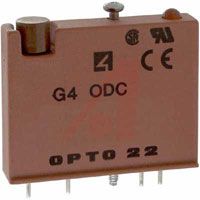 Opto 22 Module; 5 To 200 VDC; 1 A @ 45 Deg C (Ambient); DC; 2 MA (Max.); -30 To DegC
