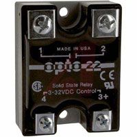 Opto 22 DC CONTROL WITH INDICATOR LED240 VAC, 45 AMP
