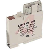Opto 22 Module; 5 To 200 VDC (Nom.); 3 A Per Module @ 0 To DegC; Reed Relay