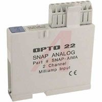 Opto 22 I/O Module; 5 VDC @ 170 MA; 2 Channels; 10 Ms; 200 Ohms; 0 To DegC