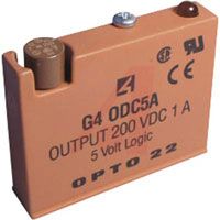 Opto 22 Output, G4, DC, 5-200 VDC, 5 VDC Logic