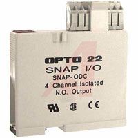 Opto 22 Module; 0 To 100 VDC, 0 To 130 VAC; 0.5 A Switching @ 0 To DegC; Reed Relay