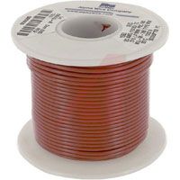 Alpha Wire Wire, Hook-Up; 20 AWG; 10/30; 0.016 In.; 0.068 In.; -40 DegC; 80 DegC; 1000 V;