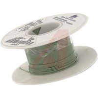 Alpha Wire Wire, Hook-Up; 30 AWG; 7/38; 0.006 In.; 0.024 In.; -60 DegC; 250 V; Green