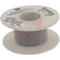 Alpha Wire Wire, Hook-Up; 26 AWG; 7/34; 0.006 In.; 0.031 In.; -60 DegC; 250 V; Slate