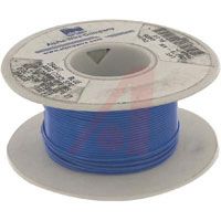 Alpha Wire Wire, Hook-Up; 24 AWG; 7/32; 0.006 In.; 0.036 In.; -60 DegC; 250 V; Blue