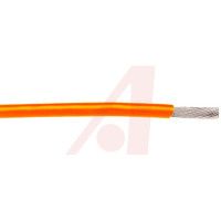 Alpha Wire Wire, Hook-Up; 24 AWG; 19/36; 0.006 In.; 0.037 In.; -60 DegC; 250 V; Orange