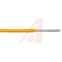 Alpha Wire Wire, Hook-Up; 26 AWG; 7/34; 0.010 In.; 0.040 In.; -55 DegC; Irradiated PVC