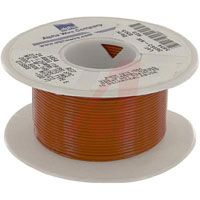 Alpha Wire Wire, Hook-Up; 24 AWG; 19/36; 0.010 In.; 0.045 In.; -60 DegC; 600 V; Red