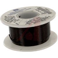 Alpha Wire Wire, Hook-Up; 22 AWG; 19/34; 0.010 In.; 0.051 In.; -60 DegC; 600 V ; Black