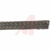 Alpha Wire Braid; 10 AWG; Tinned Copper; 384; 9600 CMA; 53 A