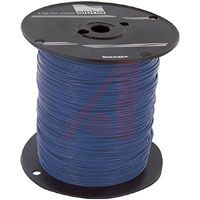 Alpha Wire Wire, Hook-Up; 16 AWG; 26/30; 0.016 In.; 0.095 In.; -40 DegC; 300 V; Blue