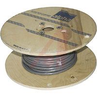 Alpha Wire Cable, Shielded; 20; 24 AWG; 7 X 32; 0.30 In.; 0.010 In.; 0.032 In.; PVC; 75 De