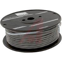 Alpha Wire Multiconductor Cable, Unshielded; 3; 20 AWG; 7 X 28; 0.19 In.; 0.016 In.; PVC