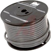Alpha Wire Cable, Shielded; 9; 22 AWG; 7 X 30; 0.280 In.; 0.010 In.; 0.032 In.; PVC; 80 De