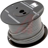 Alpha Wire Multiconductor Cable, Unshielded; 8; 22 AWG; 7 X 30; 0.22 In.; 0.010 In.; PVC
