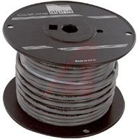 Alpha Wire Cable, Unshielded; 3; 18 AWG; 16 X 30; 0.21 In.; 0.016 In.; Color-Coded PVC